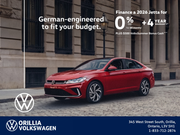 Get the 2026 Volkswagen Jetta