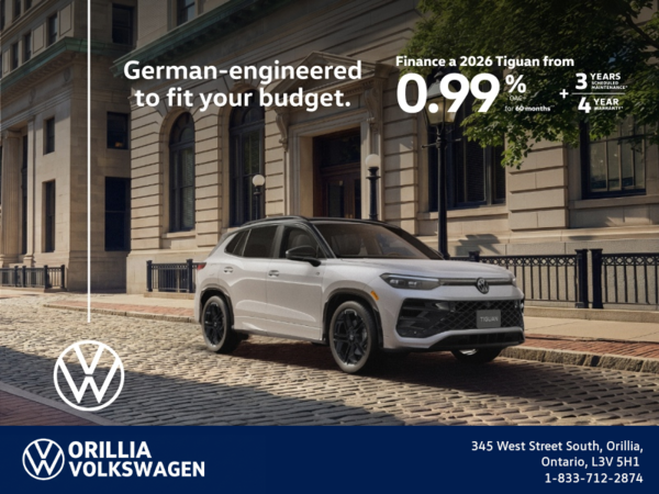 Get the 2026 Volkswagen Tiguan