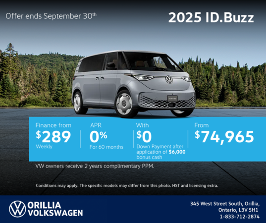 2025 Volkswagen ID. Buzz