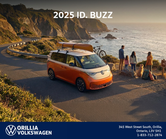 2025 Volkswagen ID. Buzz