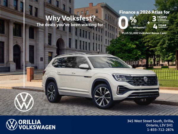 2026 Volkswagen  Atlas