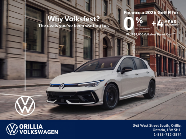 2026 Volkswagen Golf R