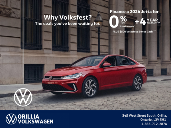 2026 Volkswagen Jetta