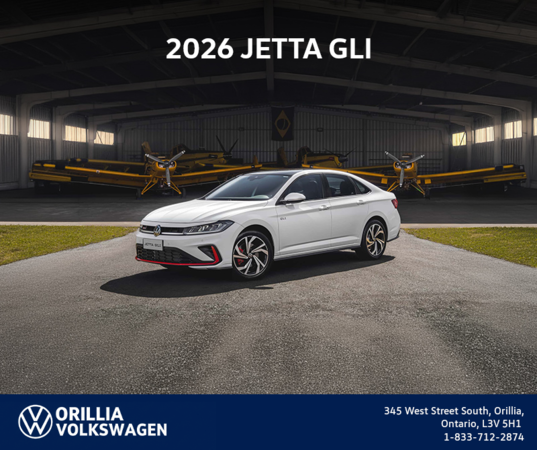 2026 Volkswagen Jetta GLI