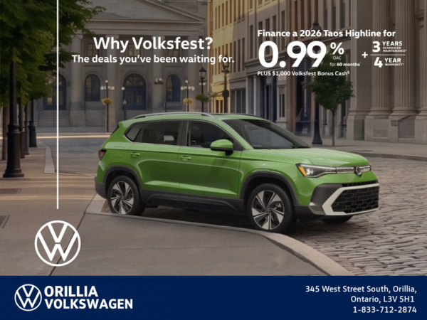 2026 Volkswagen Taos