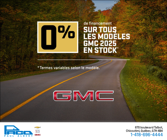 Événement GMC
