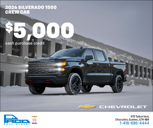 Chevrolet Monthly Event!