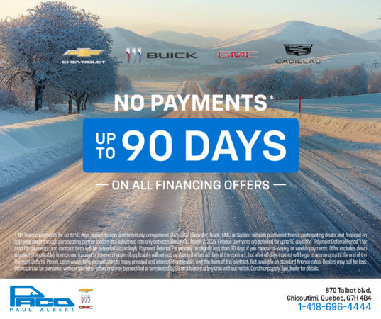 Chevrolet Monthly Event!