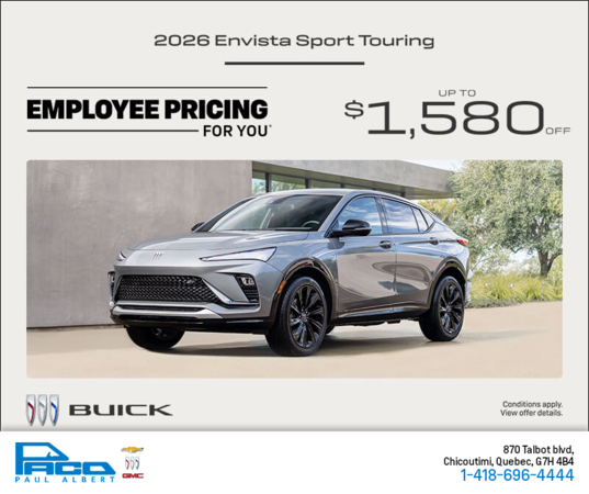 Get the Buick Envista