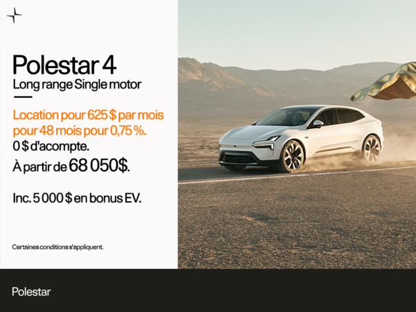Polestar 4 2026