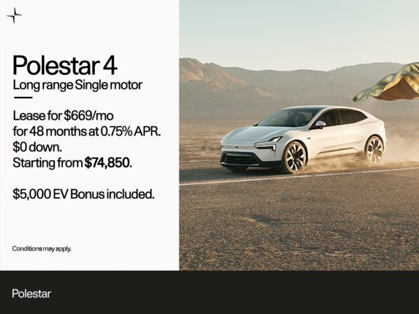 2026 Polestar 4