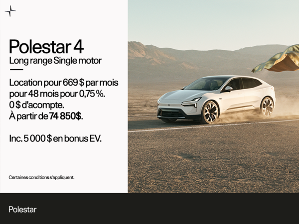 Polestar 4 2026