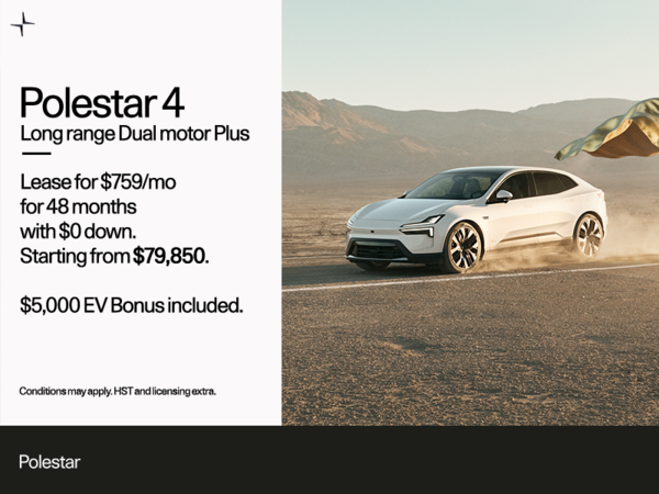 2027 Polestar 4
