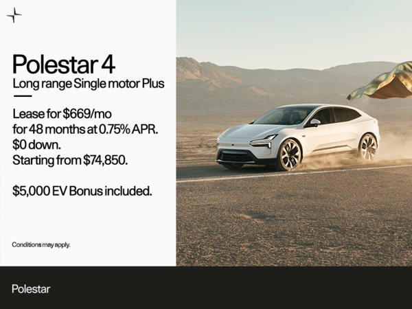 2026 Polestar 4