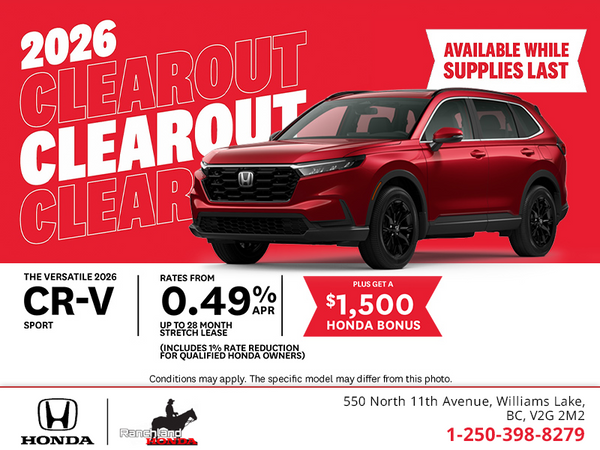 2026 Honda CR-V