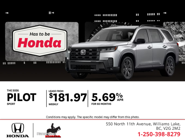 2026 Honda Pilot