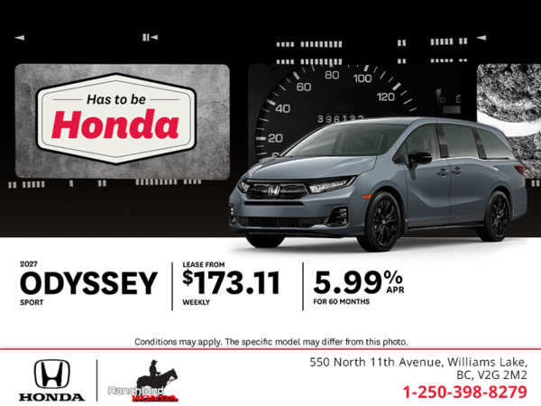 2027 Honda Odyssey