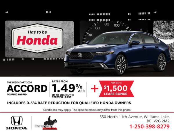 Get the 2026 Honda Accord Hybrid!