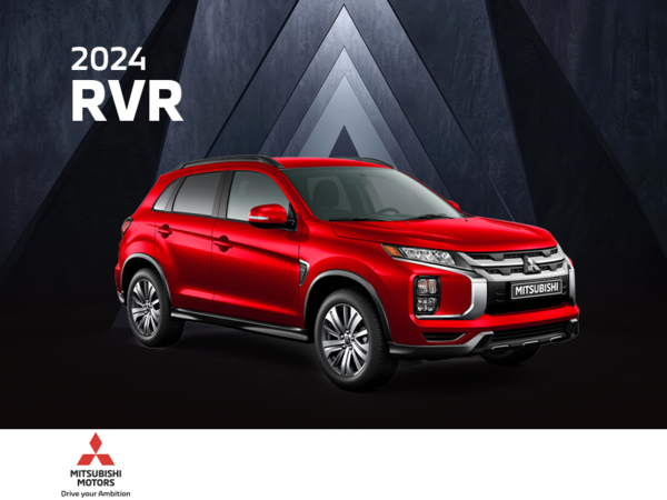 Get the 2024 Mitsubishi RVR