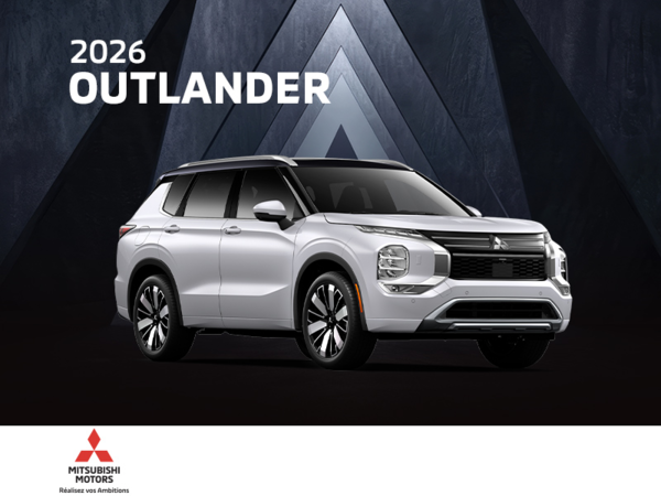 Get the 2025 Mitsubishi Outlander