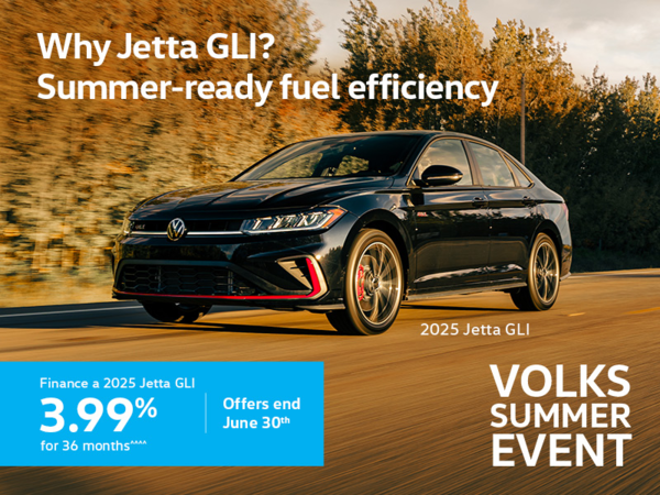 Get the 2025 Volkswagen Jetta GLI