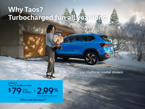 Get the 2026 Volkswagen Taos