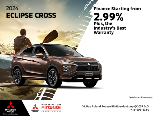 The 2024 Mitsubishi Eclipse Cross