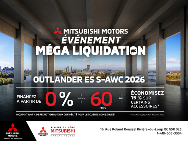 ÉVÉNEMENT MÉGA LIQUIDATION