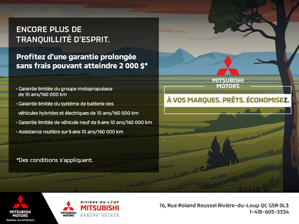 Événement Mensuel Mitsubishi