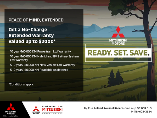 Mitsubishi Monthly Event