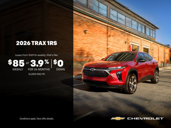 The 2026 Chevrolet Trax