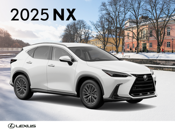 2025 Lexus NX