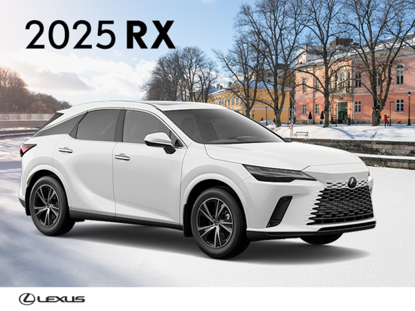 2025 Lexus RX