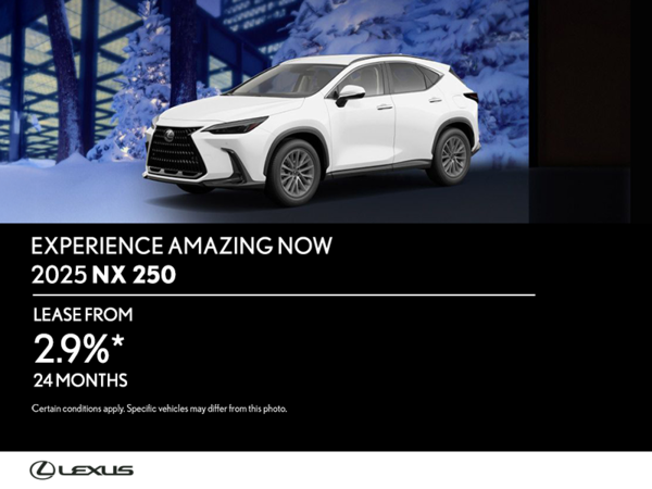 Lexus Monthly Event