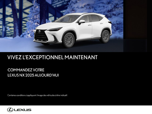 Événement mensuel chez Lexus