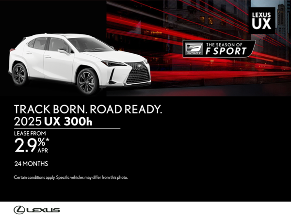 2025 Lexus UX