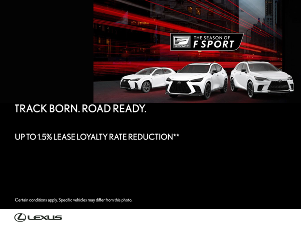 Lexus Monthly Event
