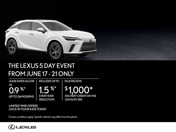 2025 Lexus RX