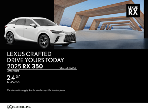 2025 Lexus RX