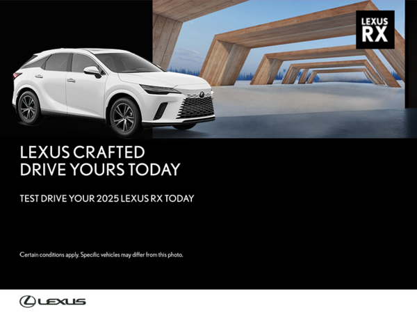 2025 Lexus RX