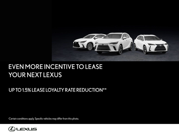 Lexus monthly Event