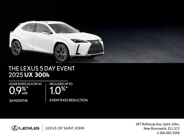 2025 Lexus UX