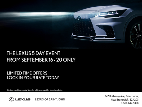 Lexus monthly Event