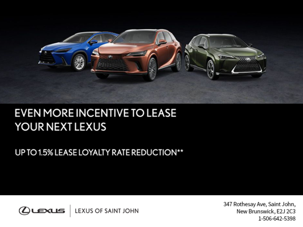 Lexus monthly Event