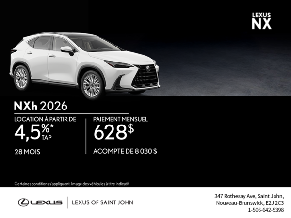Lexus NX 350h 2026