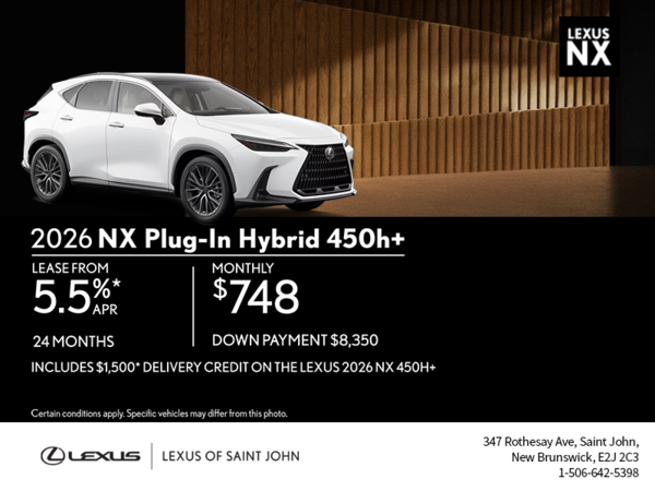 2026 Lexus NX PHEV