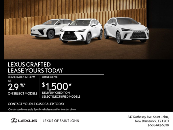 Lexus Monthly Event