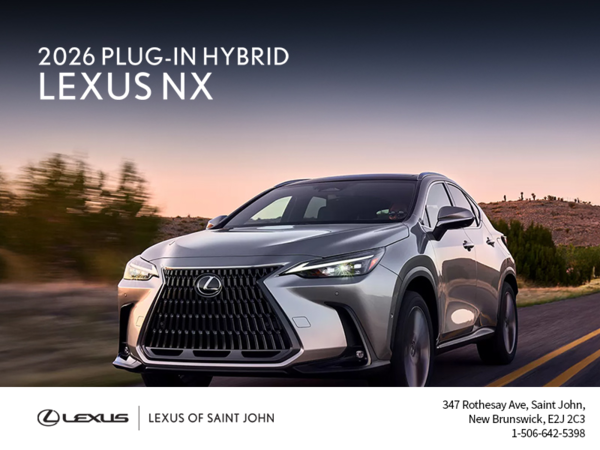 2026 Lexus NX PHEV