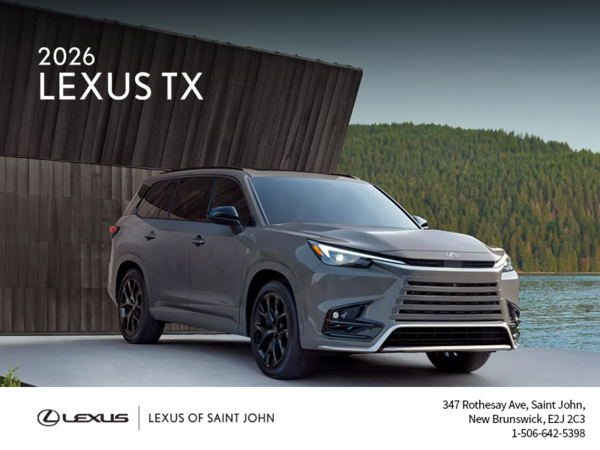 2026 Lexus TX