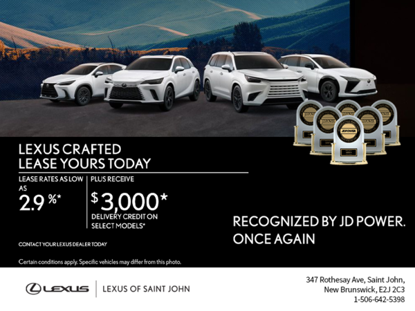 Lexus Monthly Event